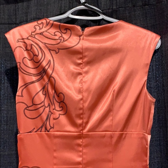 Satin formal dress! - Picture 6 of 6